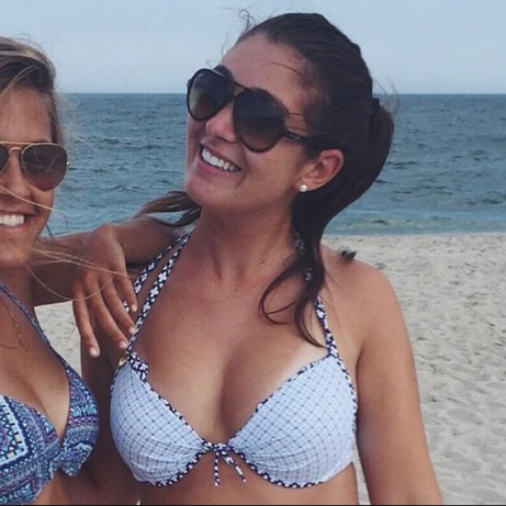 Victoria Secret bikini top. Lightly worn